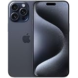 Apple iPhone 15 Pro Max (1 TB) - Titan Blau